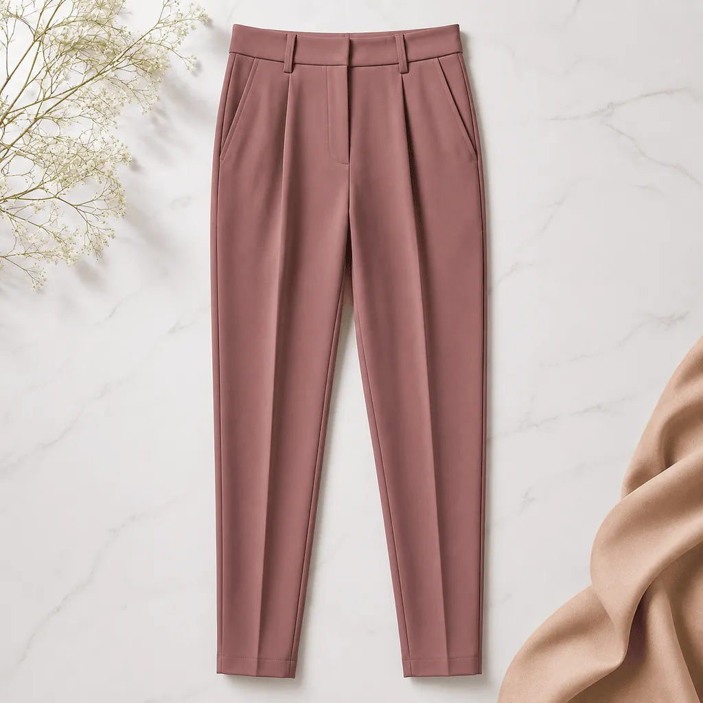 Pegged pant