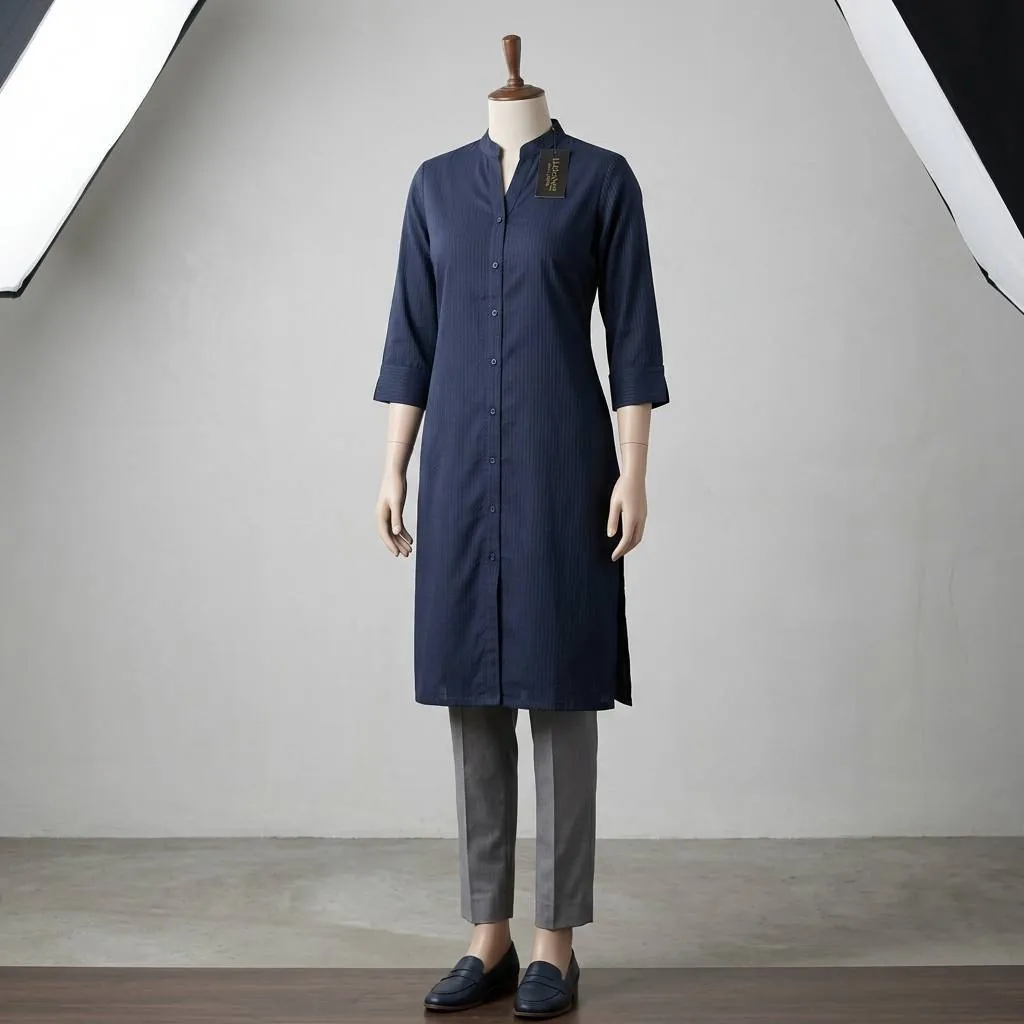 Straight Cut Kurti